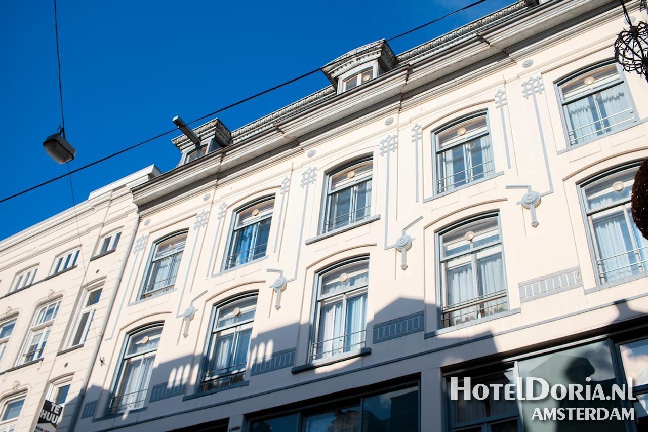 Hotel Doria Amsterdam Extérieur photo