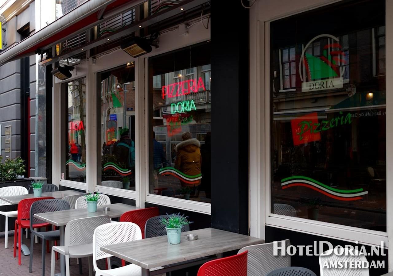 Hotel Doria Amsterdam Extérieur photo