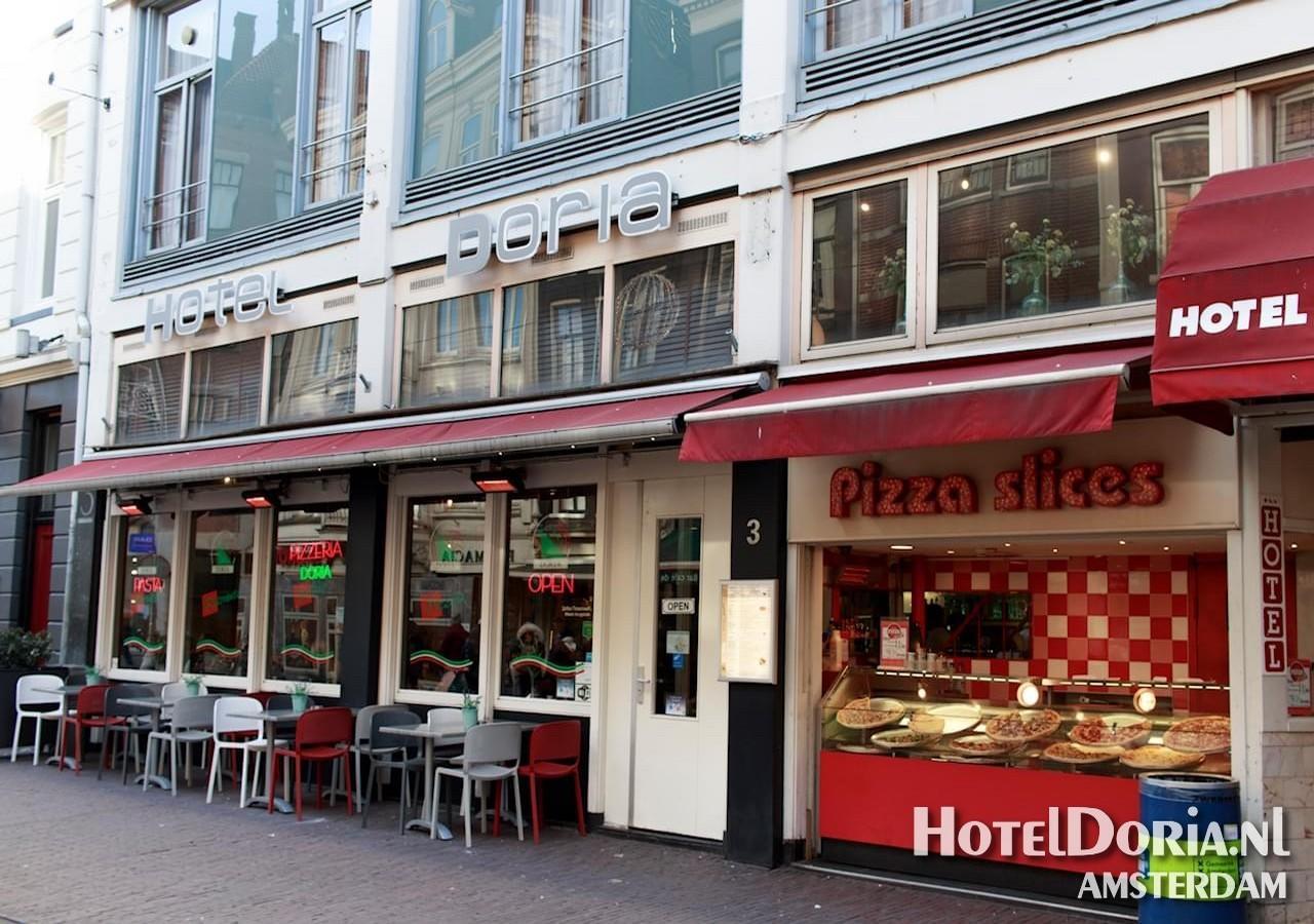 Hotel Doria Amsterdam Extérieur photo