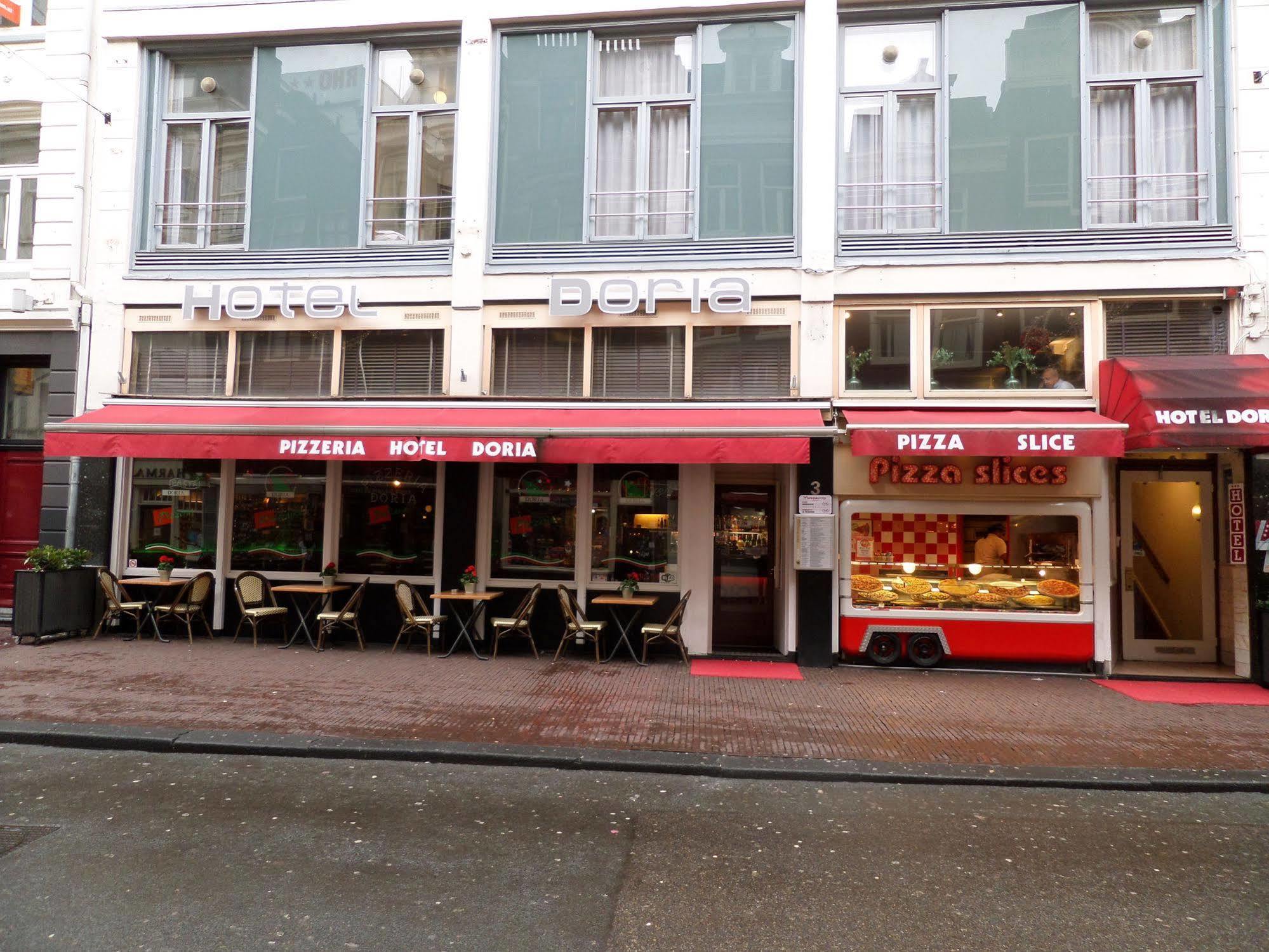 Hotel Doria Amsterdam Extérieur photo