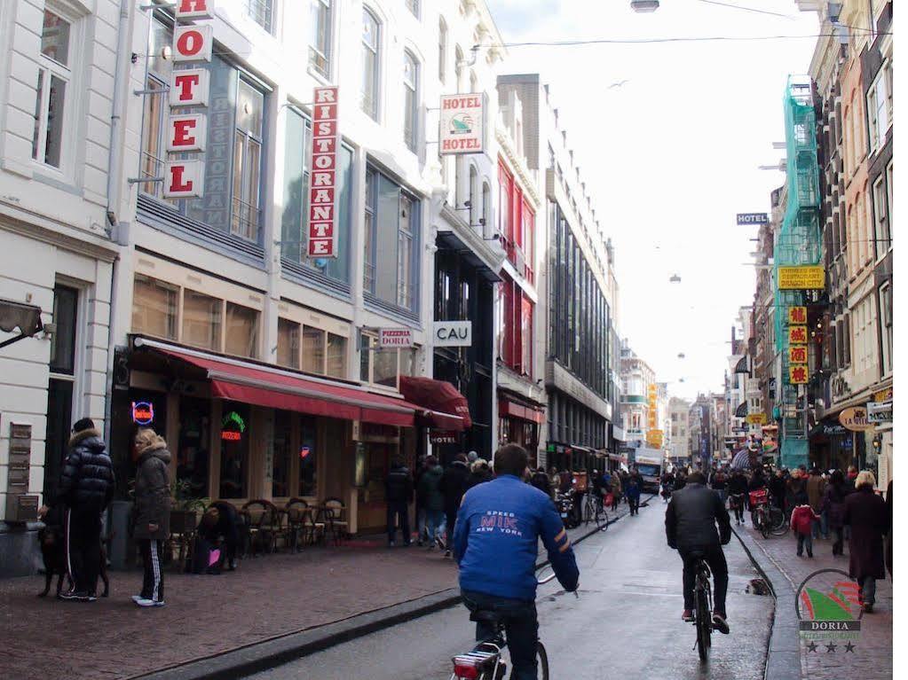 Hotel Doria Amsterdam Extérieur photo