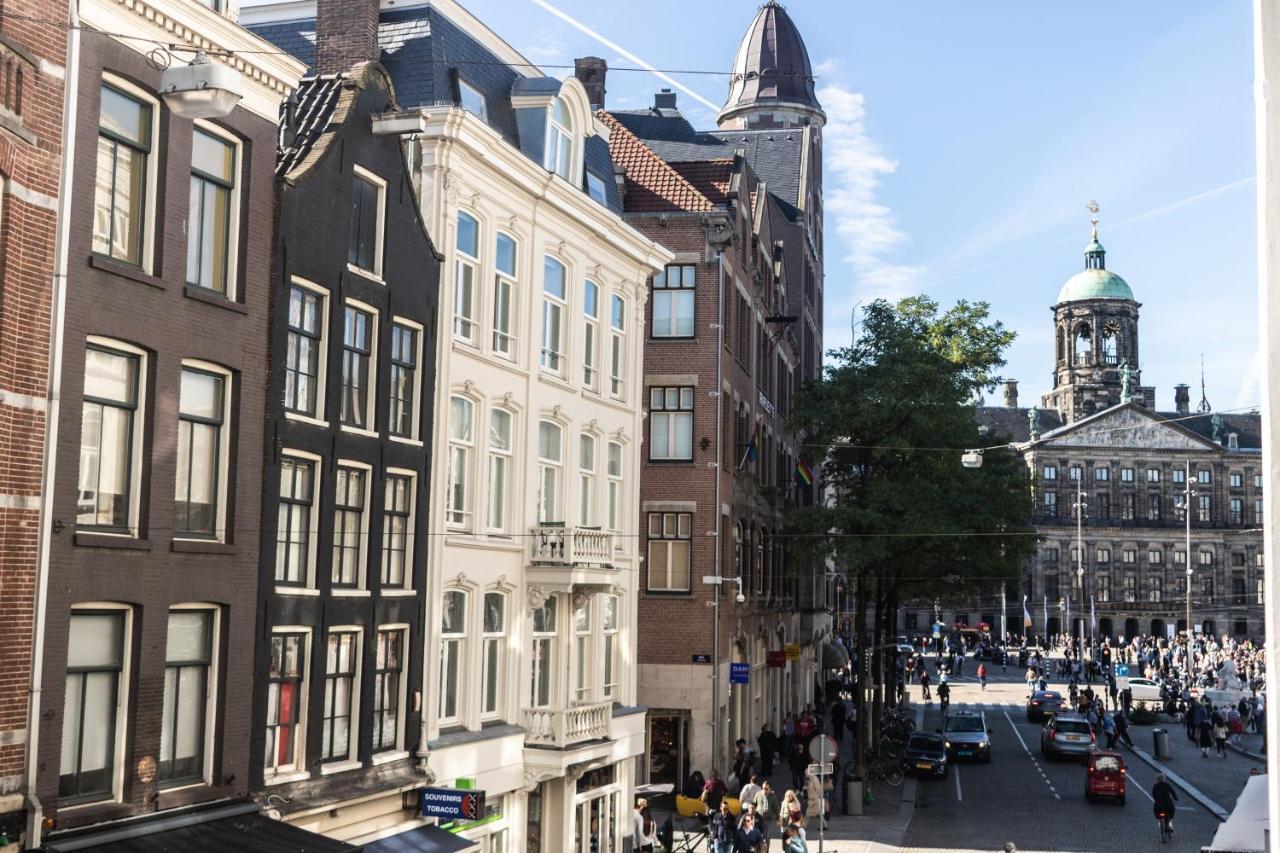 Hotel Doria Amsterdam Extérieur photo